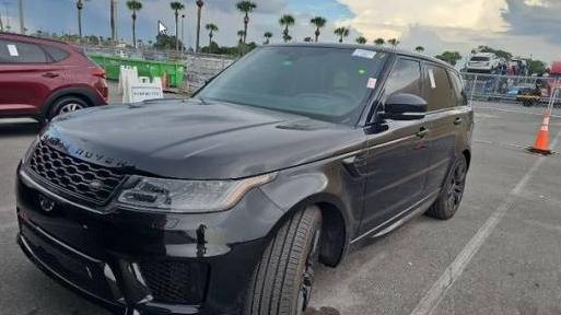 LAND ROVER RANGE ROVER SPORT 2019 SALWS2SU1KA874797 image